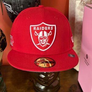 New Era Red Raiders 59FIFTY Fitted Cap